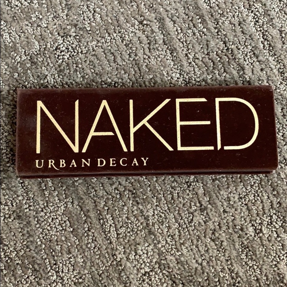Urban Decay Naked eye palette. Rare!